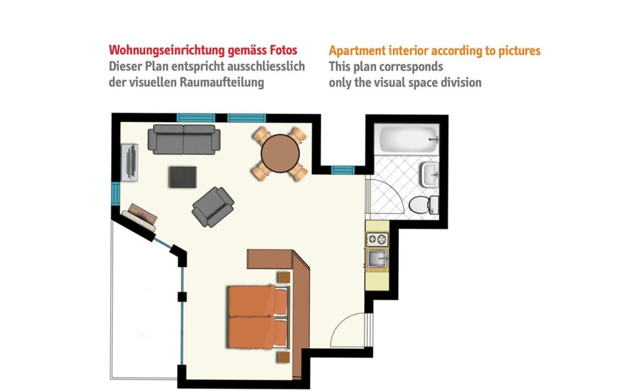 Maurus A4 Apartment St. Moritz Exterior photo