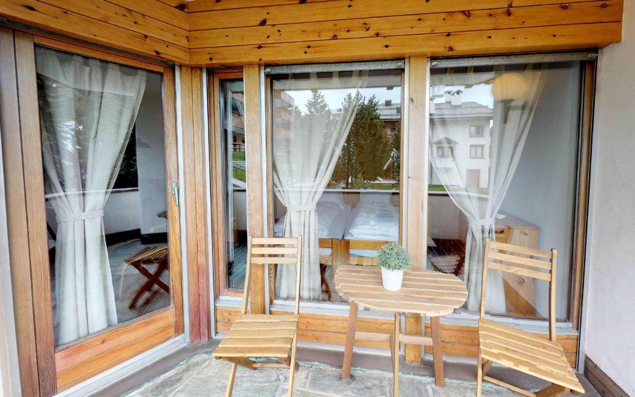 Maurus A4 Apartment St. Moritz Exterior photo